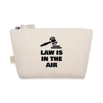 LAW IS IN THE AIR - Organic Pouch - nature - Front
