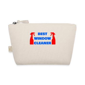 BEST WINDOW CLEANER - Bio-Täschchen - Natur - Vorne