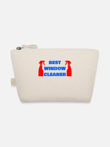 BEST WINDOW CLEANER - Organic Pouch - nature - Front