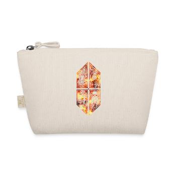 Cthulhu ornament fire - Organic Pouch - nature - Front
