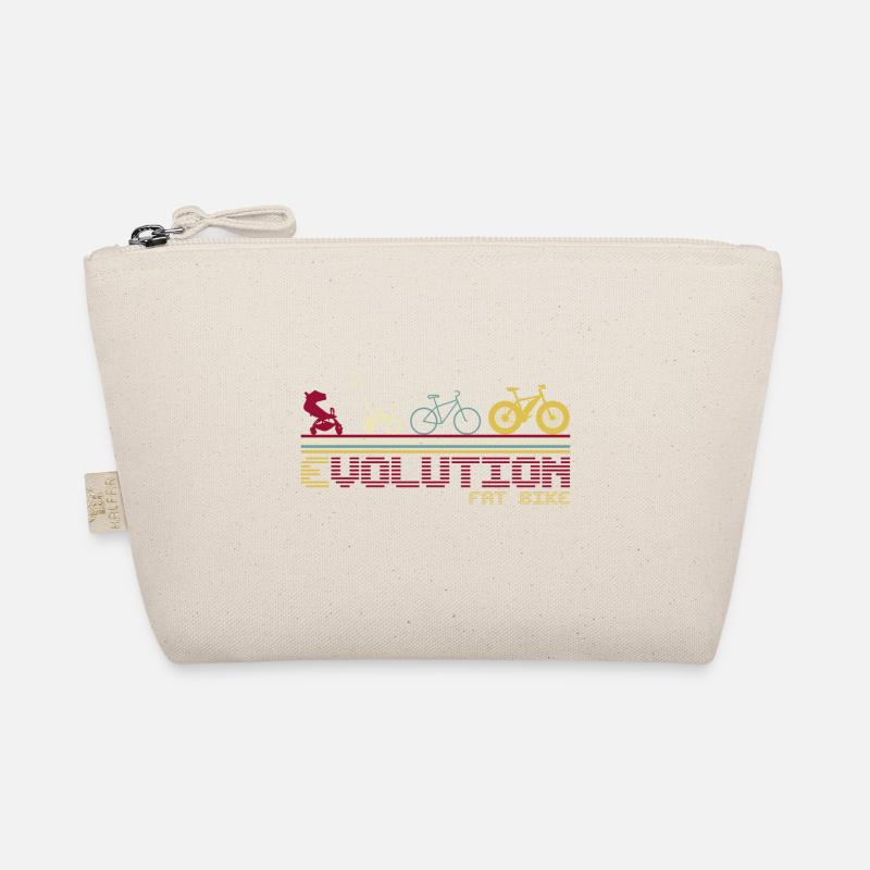 Fatbike vélo fat tire evolution retro Trousse biologique