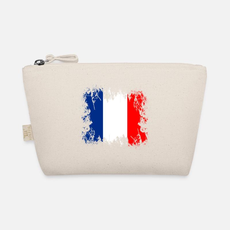 Frankreich - Frankreich Bio-Täschchen