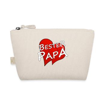 BESTER PAPA - Bio-Täschchen - Natur - Vorne