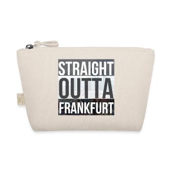 straight outta Frankfurt pic - Bio-Täschchen - Natur - Vorne