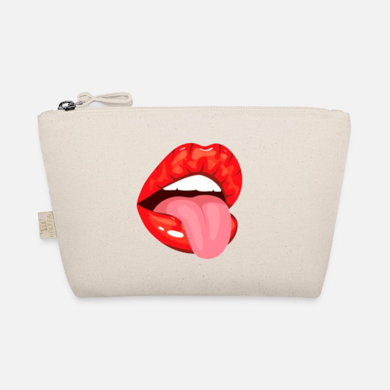 lips - Organic Pouch - nature