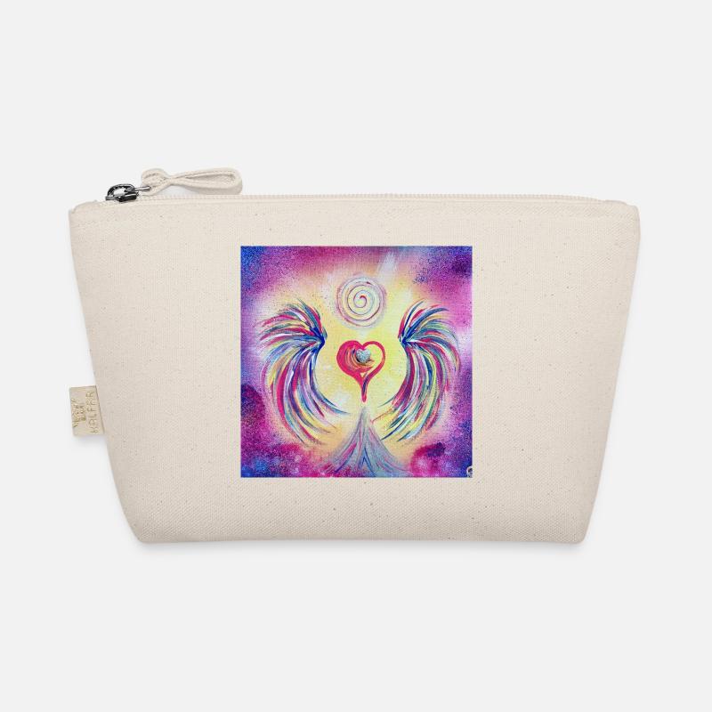 Herzengel der Vielfalt Bio-Täschchen