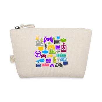 Gaming Gaming Gaming Gaming Gaming Gaming Gaming - Organic Pouch - nature - Front