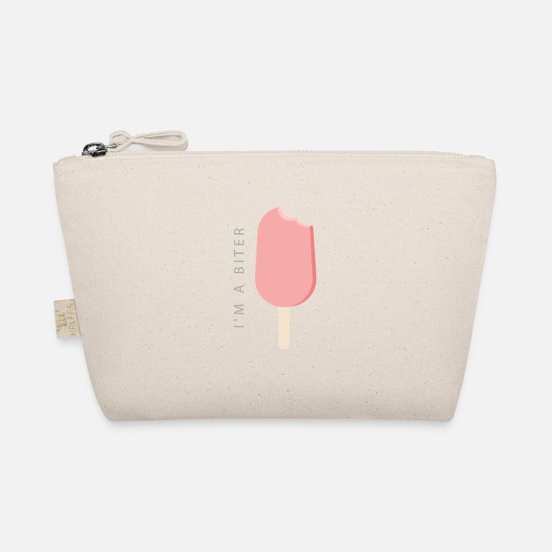 I'm a Biter Popsicles red - Trousse biologique - nature