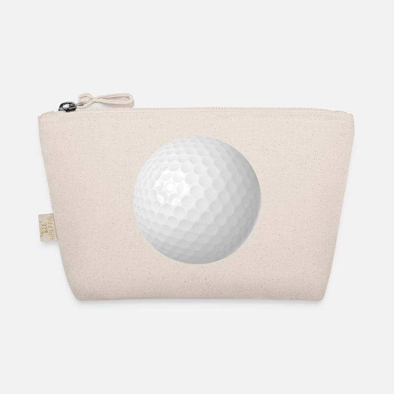 Golfball echt Bio-Täschchen