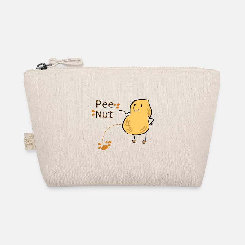 Pee-nut - Bio-Täschchen - Natur