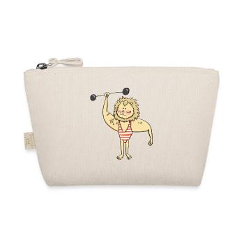 Lion Strongman VanDali - Organic Pouch - nature - Front