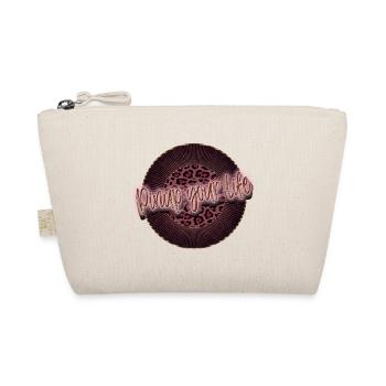 Pinup your Life - Leopard Pink - Trousse biologique - nature - Devant