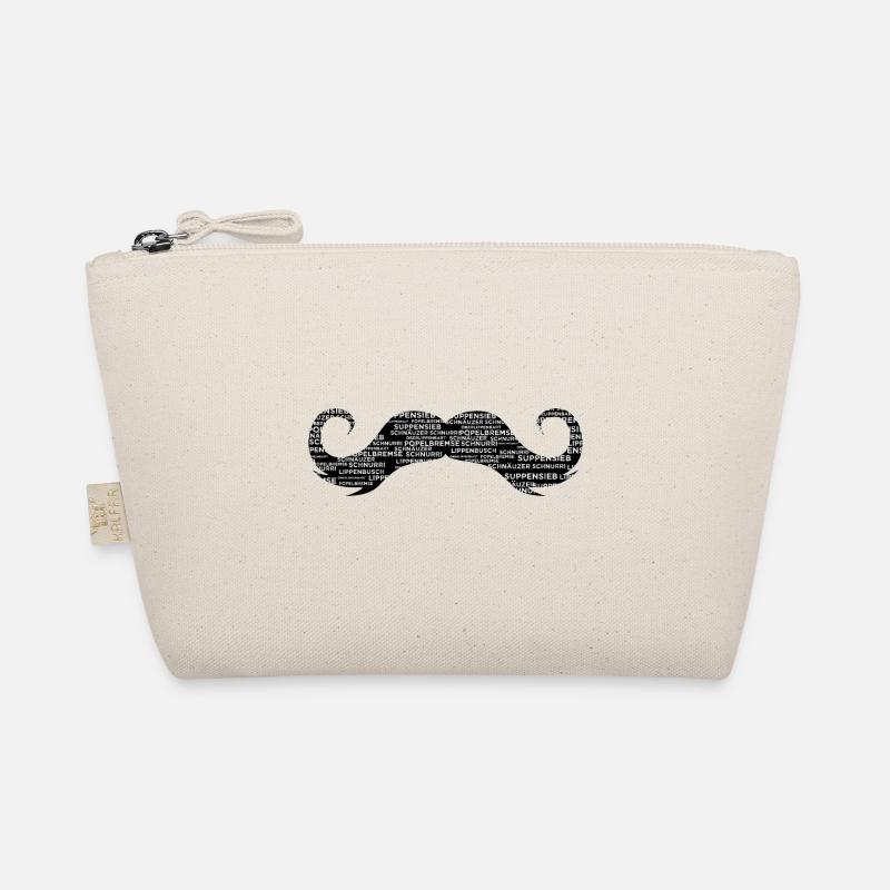 moustache Organic Pouch