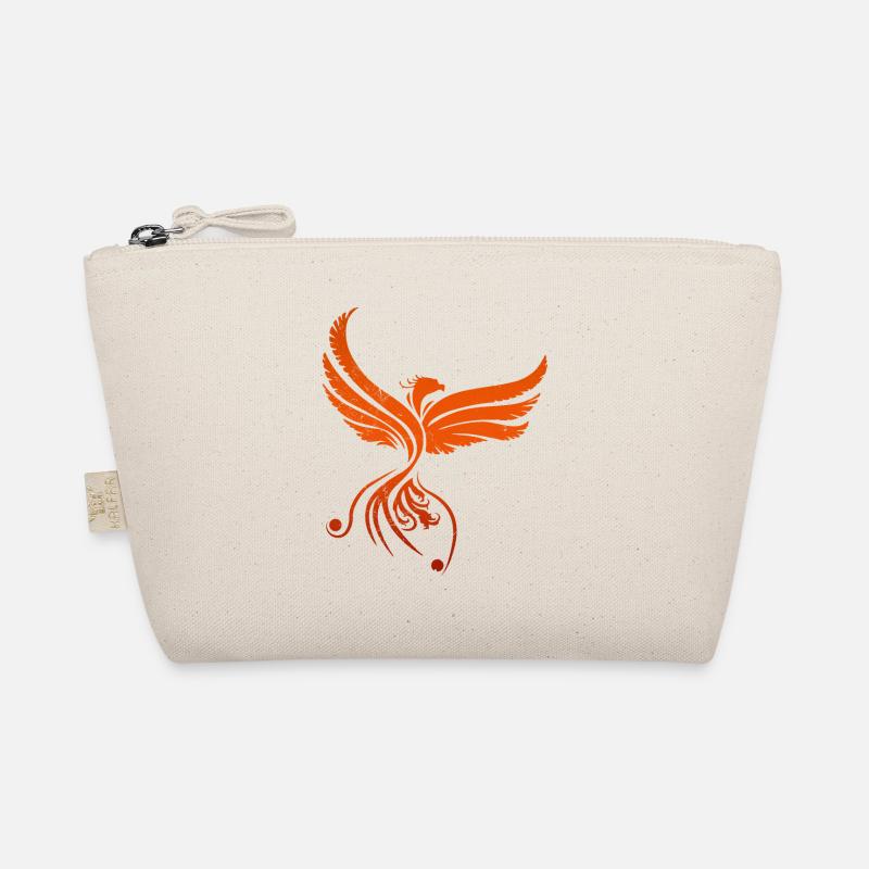 Ägypten Symbol Phönix Geschenkidee Bio-Täschchen