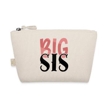 big sis- grande soeur - Trousse biologique - nature - Devant