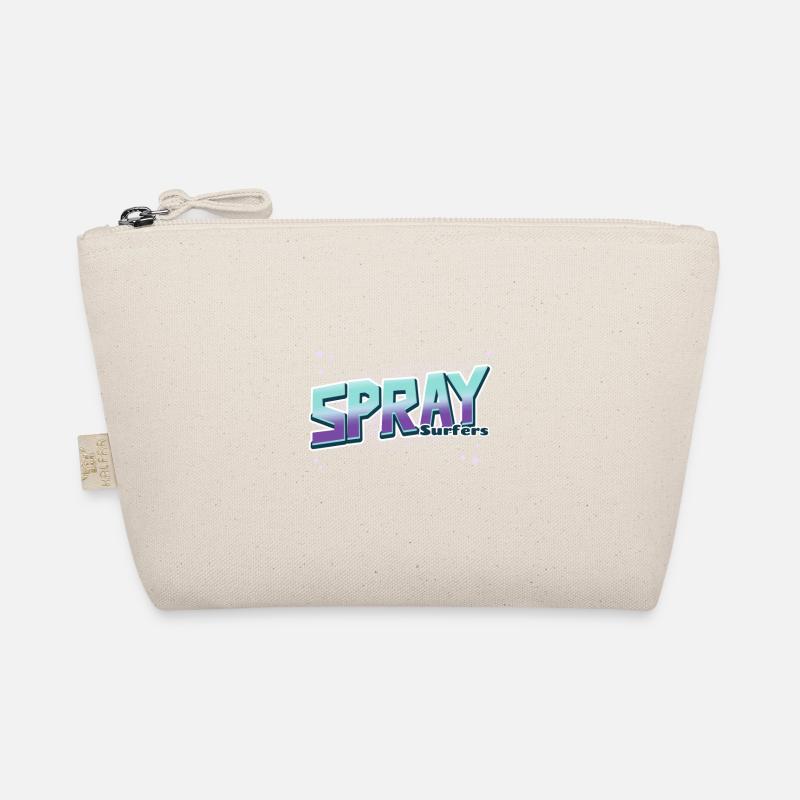 Graffiti and Spray Surfers Bio-Täschchen