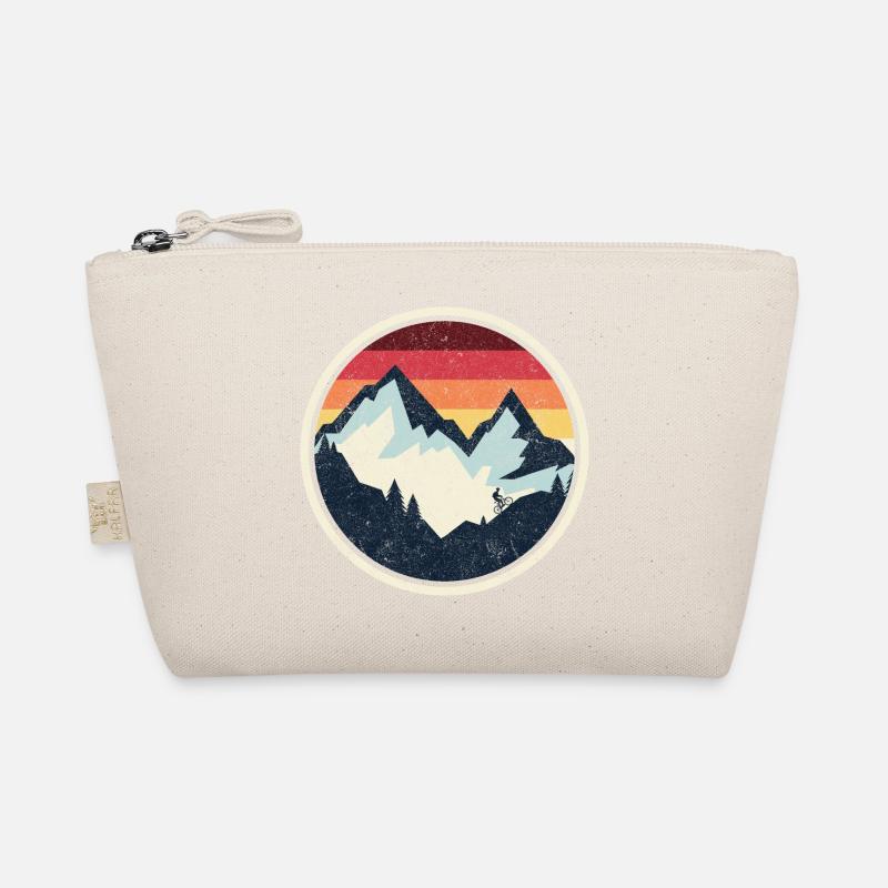 Rétro Ridge Sunset Vélo de VTT Trousse biologique