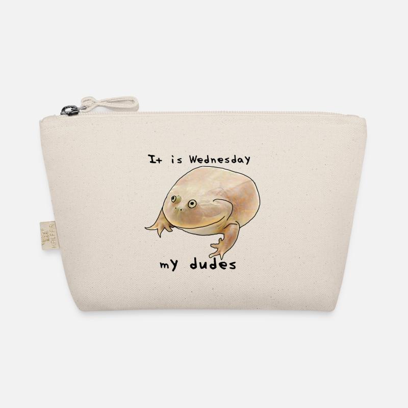It is Wednesday my dudes - meme - Bio-Täschchen - Natur