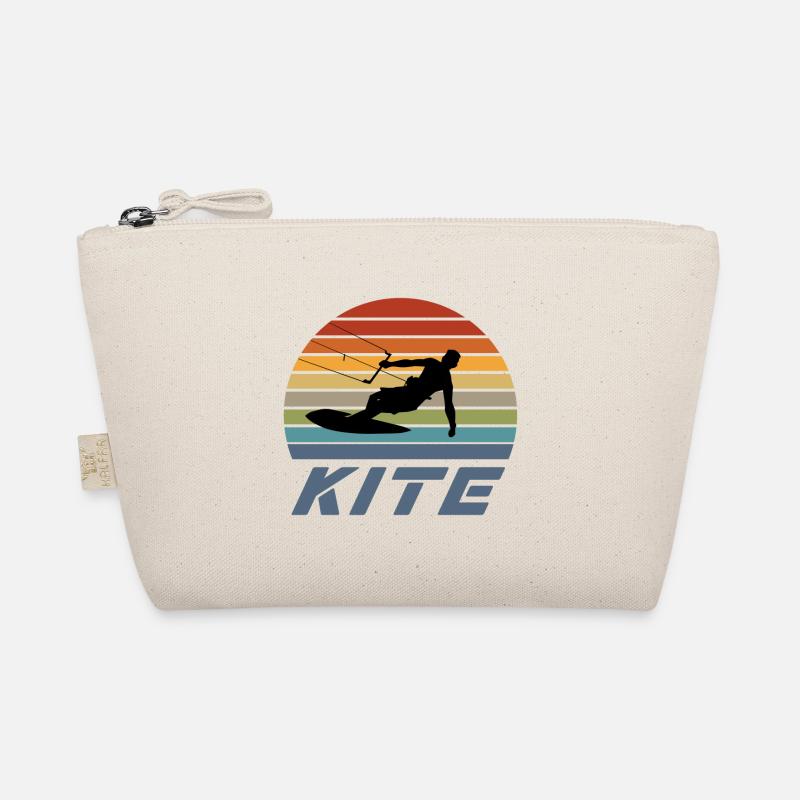 Kite design Organic Pouch