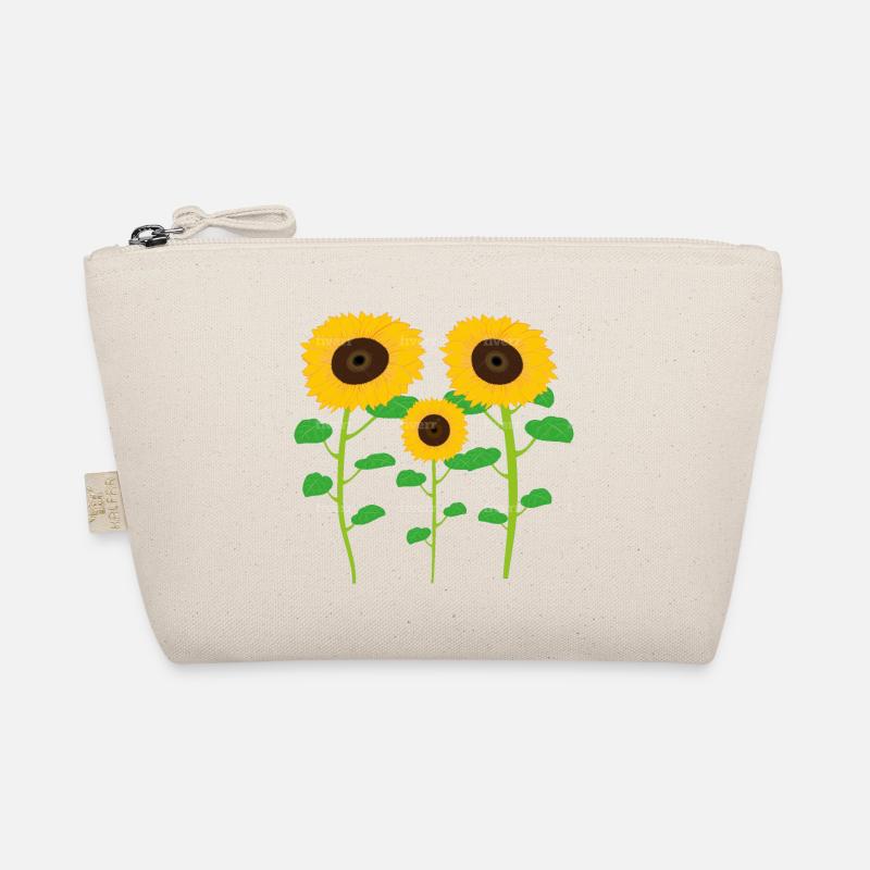 Sunflower Collection Organic Pouch