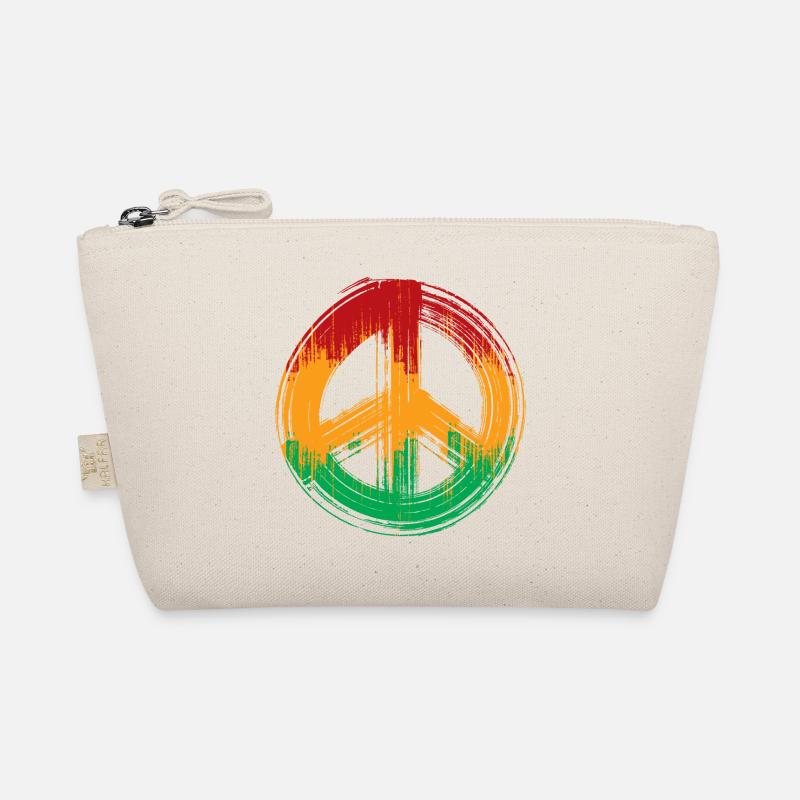 Reggae love peace unity Jamaica Reggaeton Organic Pouch