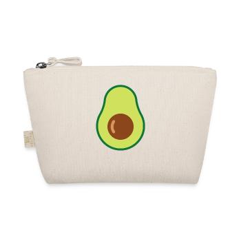 Avocado - Bio-Täschchen - Natur - Vorne