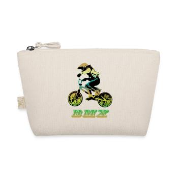 BMX Mountainbike - Bio-Täschchen - Natur - Vorne