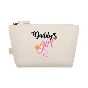 daddys Girl Dad - Bio-Täschchen - Natur - Vorne