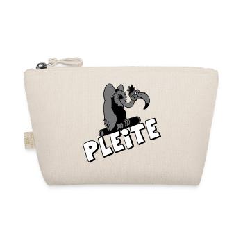 Plesiosaur Pleite Cartoon - Bio-Täschchen - Natur - Vorne