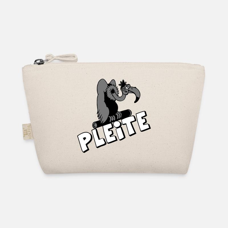 Plesiosaur Pleite Cartoon - Bio-Täschchen - Natur
