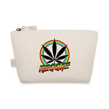 Reggae Rastafari Jamaika Reggaeton Rasta Ragga Jah - Bio-Täschchen - Natur - Vorne