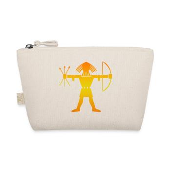 Viking symbole Ullr Dieu de tir à l’arc poison - Trousse biologique - nature - Devant
