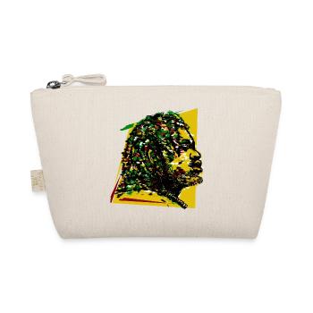 Jamaïque Reggae Rasta Rastafarian Music Reggaeton Jah - Trousse biologique - nature - Devant