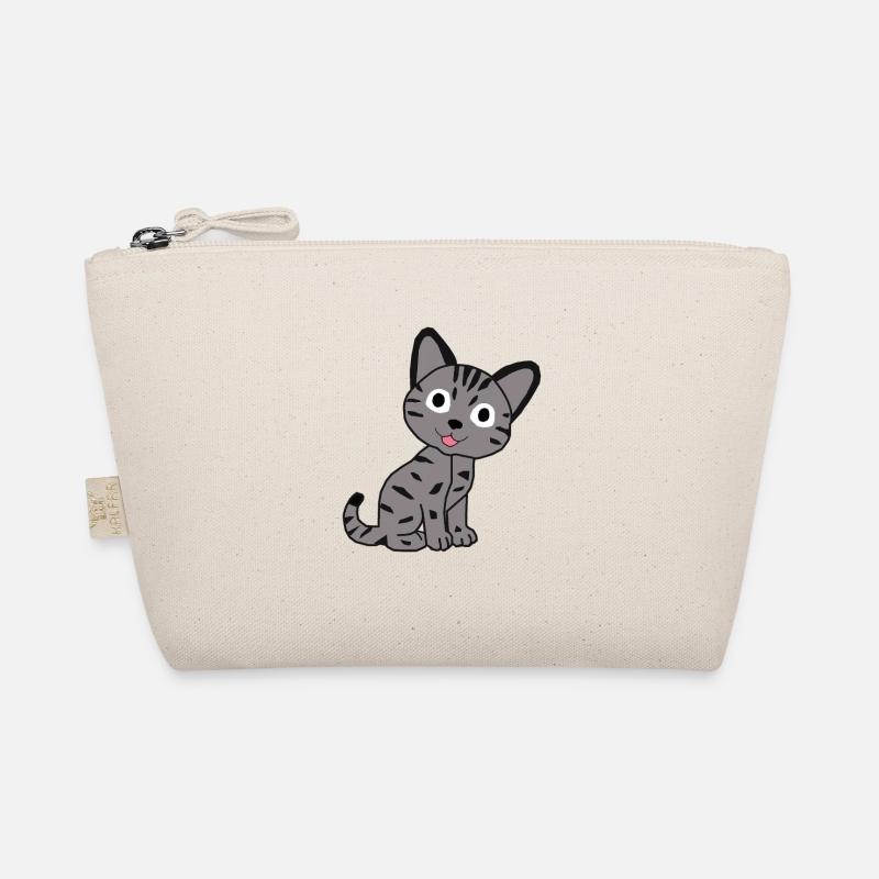 Cat Bio-Täschchen