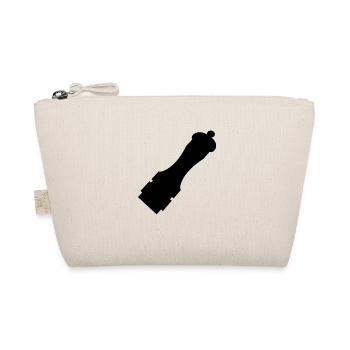 Pepper mill - Organic Pouch - nature - Front