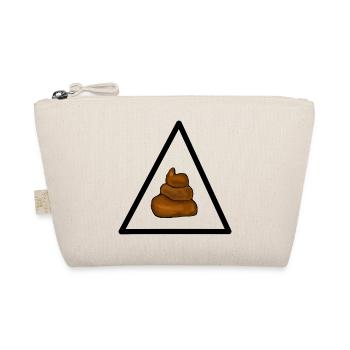 Attention merde, attention merde - Trousse biologique - nature - Devant