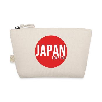 Japan pays asiatique asie japonais japon rouge - Trousse biologique - nature - Devant