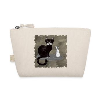 Chat et souris - Trousse biologique - nature - Devant