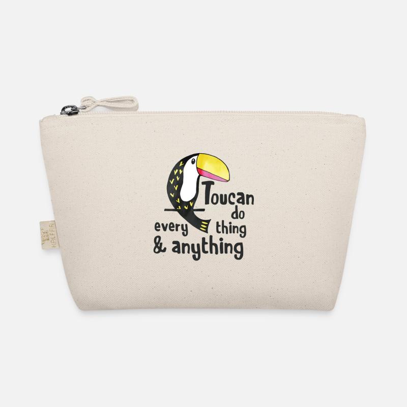 Toucan Do Everything and Anything Organic Pouch