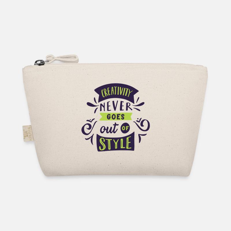 La créativité ne se démode jamais en disant Trousse biologique