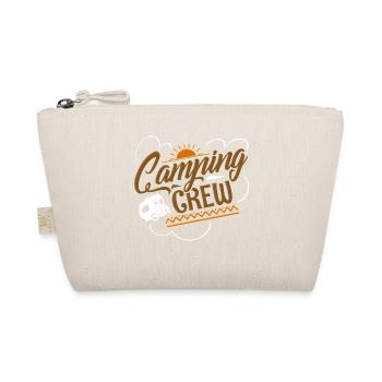 Camper Camping Crew Team - Bio-Täschchen - Natur - Vorne