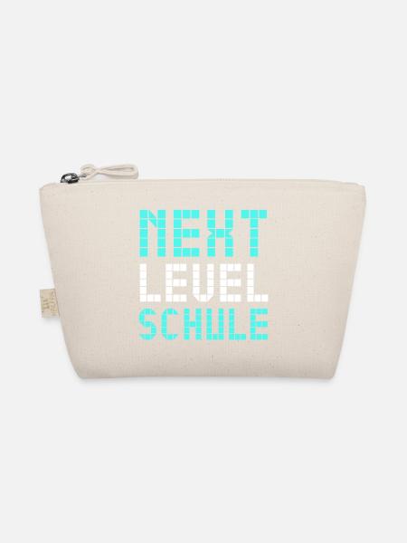 Next Level Schule - Bio-Täschchen - Natur