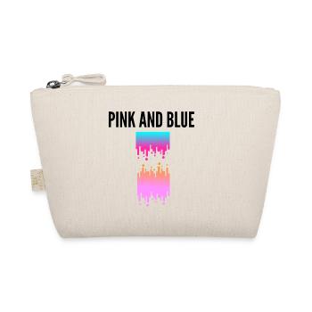 ROSE ET BLEU - Trousse biologique - nature - Devant