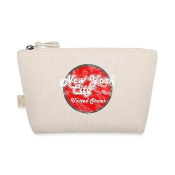 New York City Vintage - Organic Pouch - nature - Front