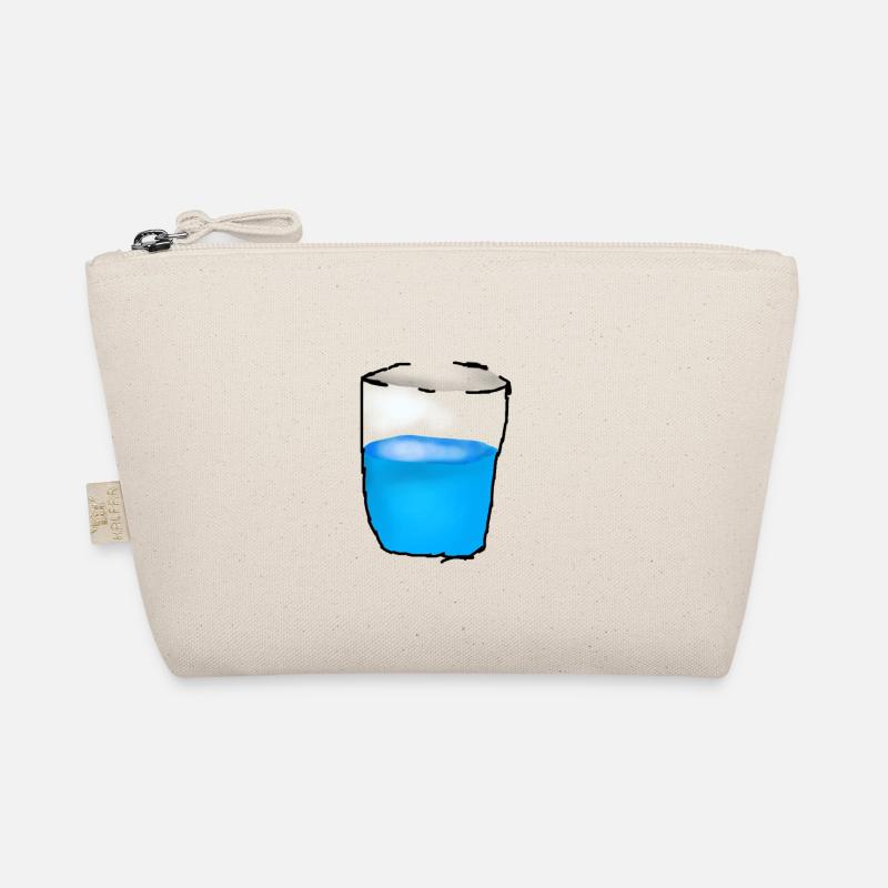 Wasserglas Bio-Täschchen