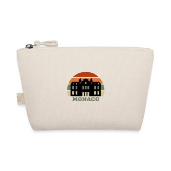 Monaco City Skyline Monaco Landmark - Organic Pouch - nature - Front
