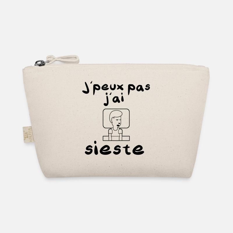 Ich kann nicht ein Nickerchen machen Bio-Täschchen