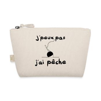 J'peux pas j'ai pêche excuse allé pêcher - Trousse biologique - nature - Devant