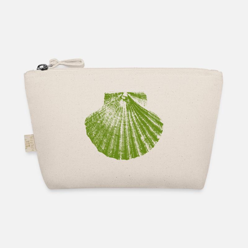 Pétoncle vert - Chemin de Saint-Jacques - pèlerin Trousse biologique