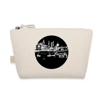 Retro JDM 2.0 (Skyline & Supra) - Organic Pouch - nature - Front